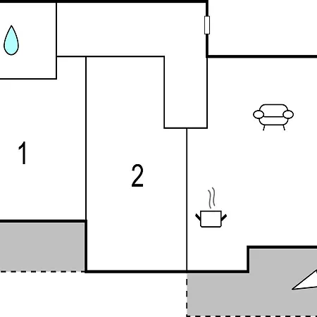 Two-bedroom In Apartament